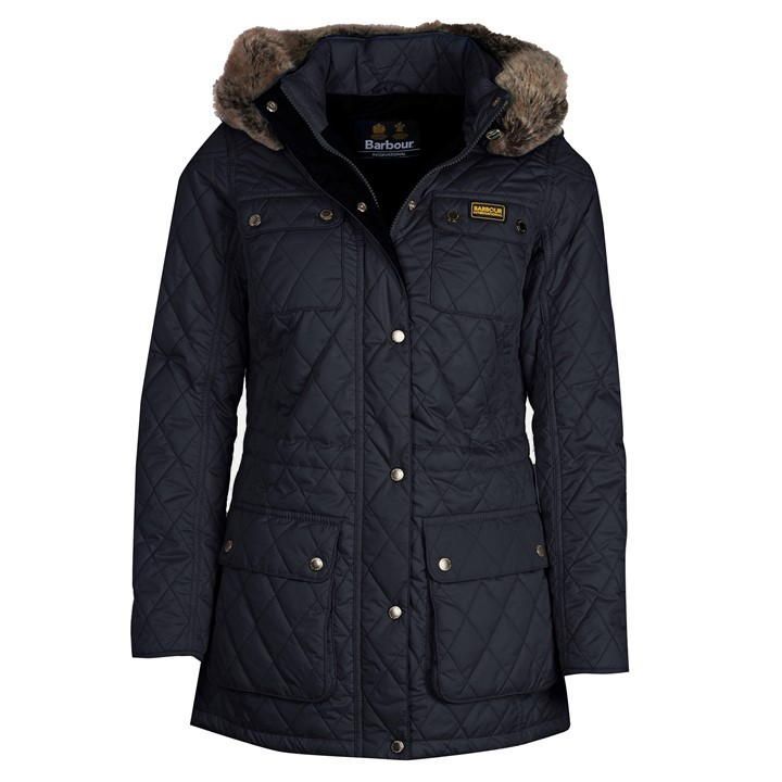 Enduro Quilted Jacket - Blue