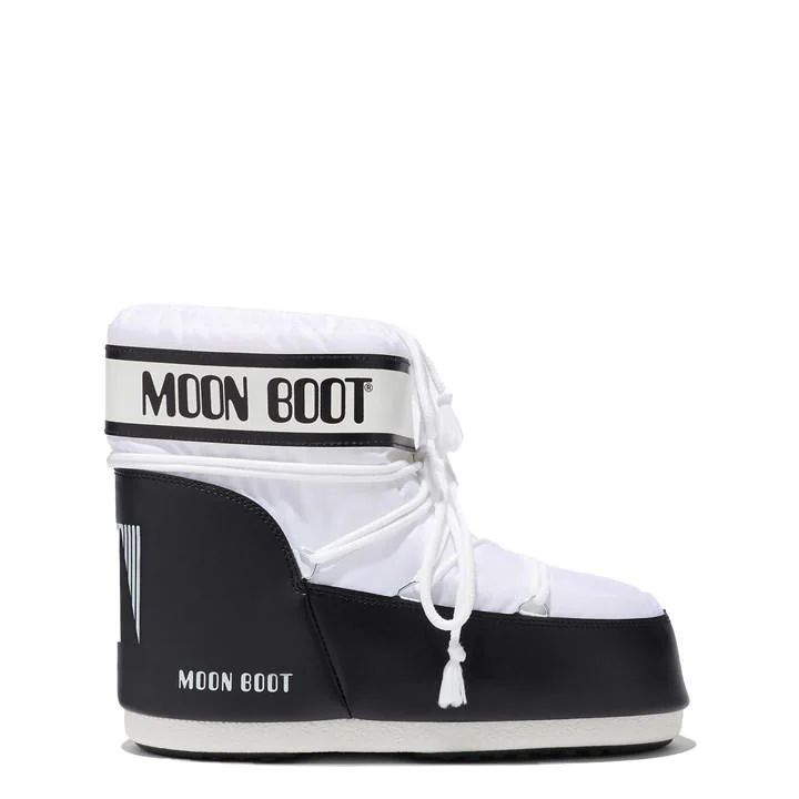 Icon Classic Boots - White