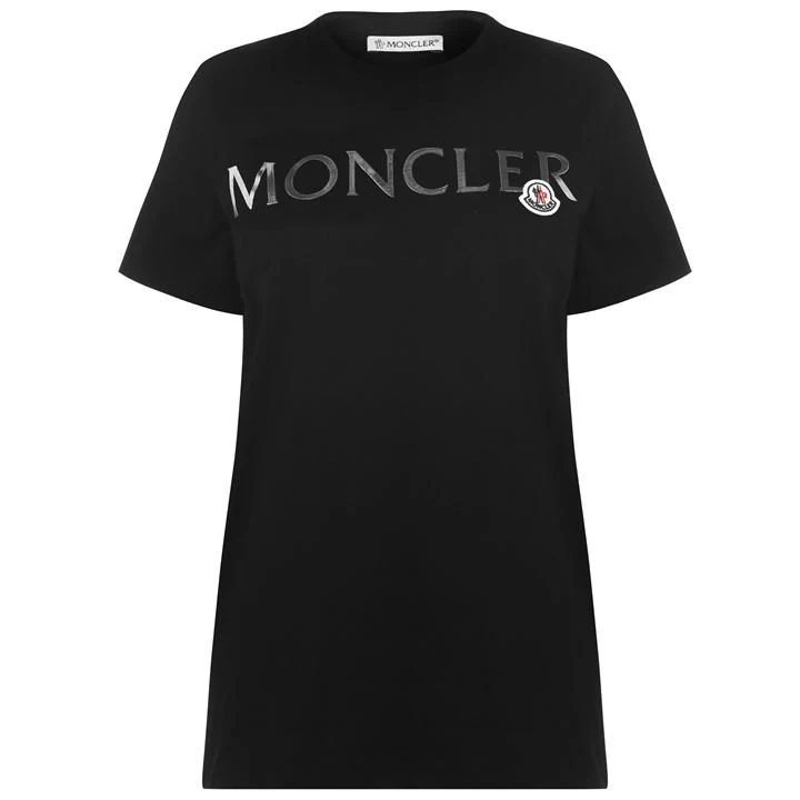 Large Logo T Shirt - Black