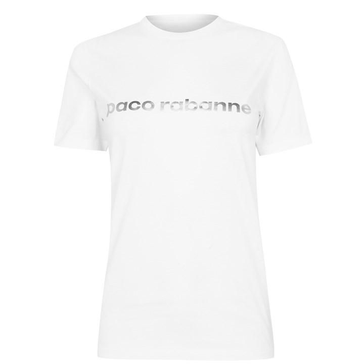 Logo t Shirt - White