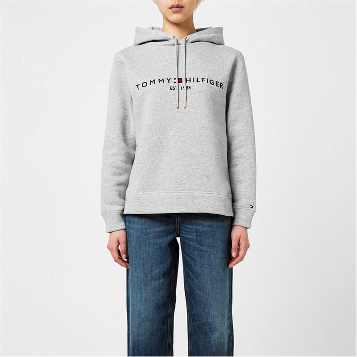 Essential Hilfiger Hoodie - Grey