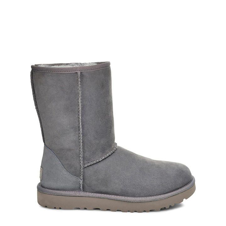 Short Boots - Grey