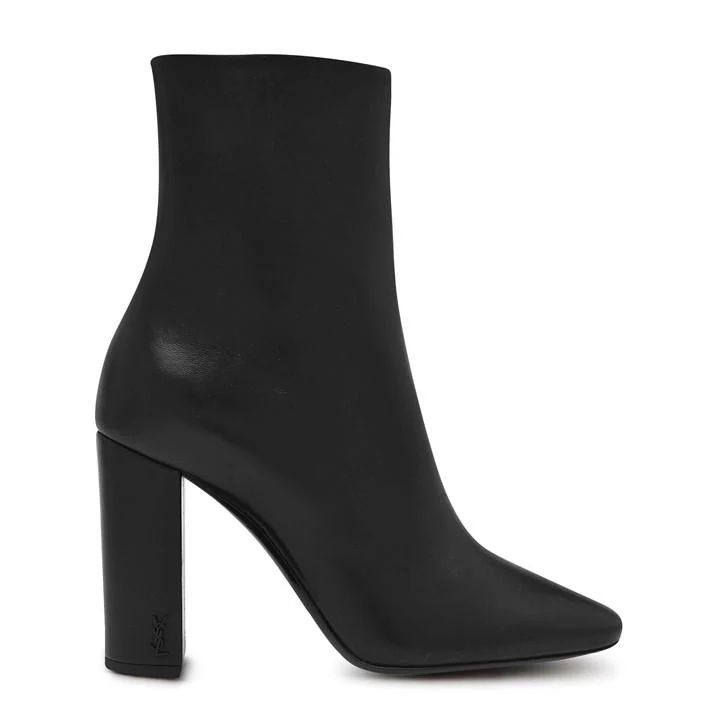 Loulou 95 Ankle Boots - Black
