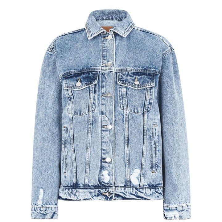 Rory Jacket - Blue