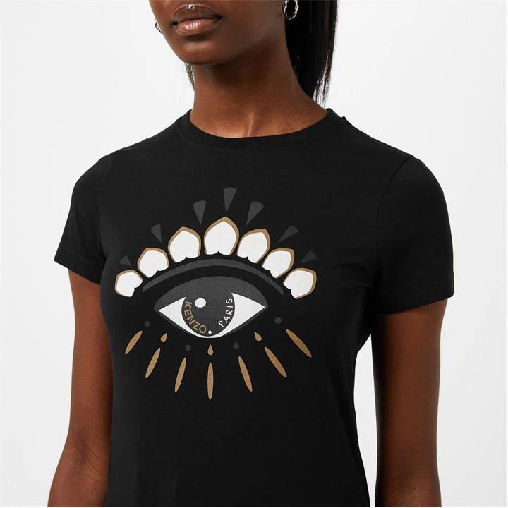Eye Icon T Shirt - Black