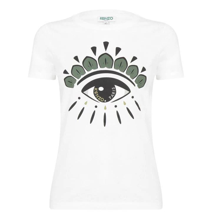 Eye Icon T Shirt - White