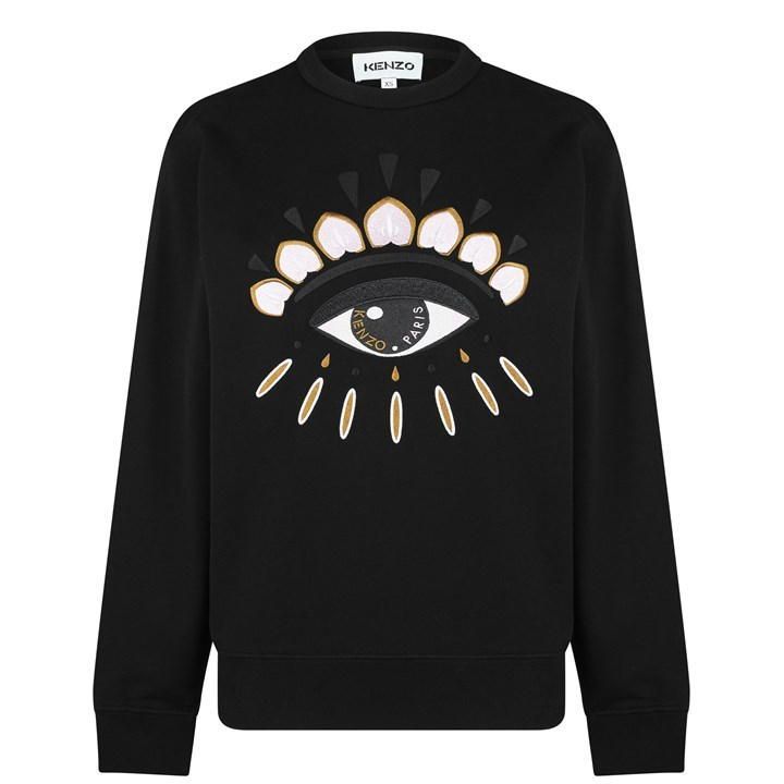 Eye Icon Sweatshirt - Black