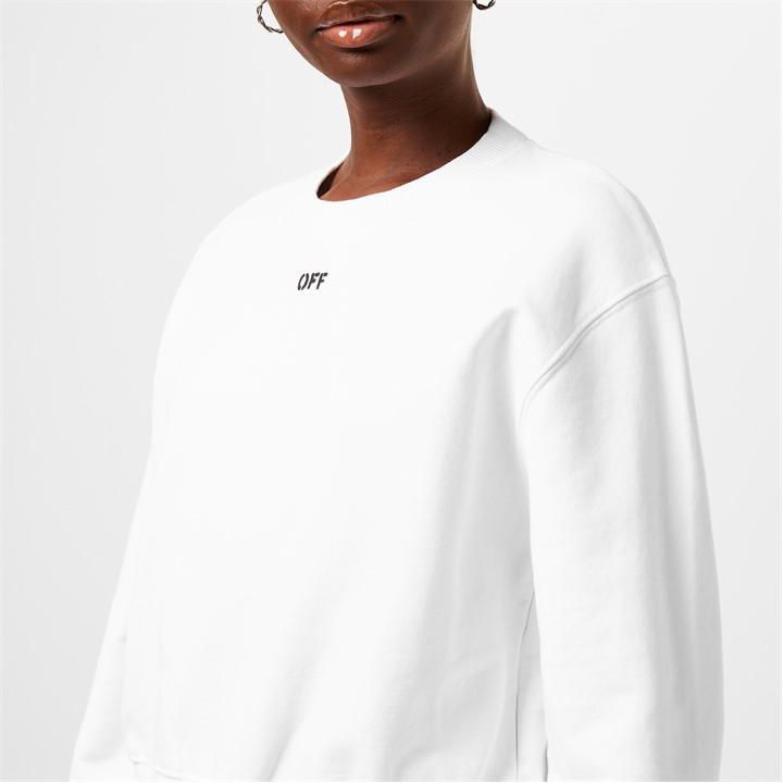 Stamp Sweatshirt - White