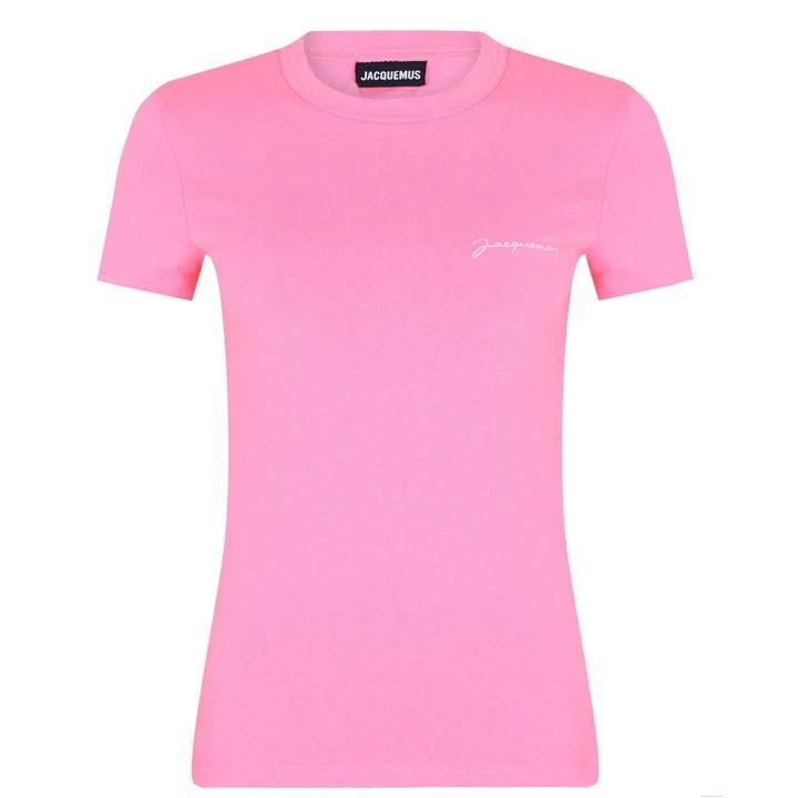 La t Shirt - Pink