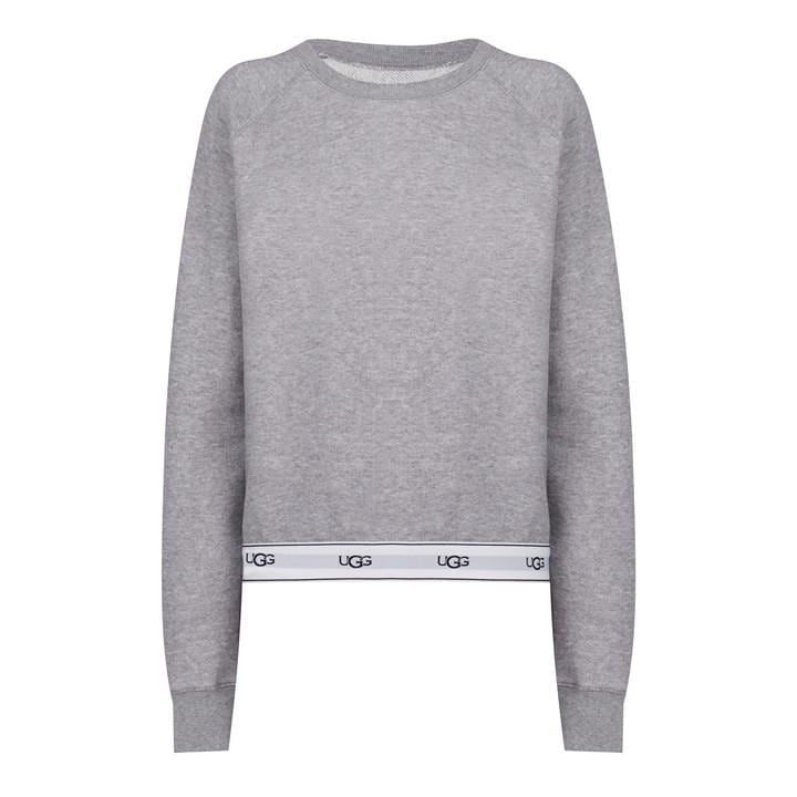 Nena Crew Sweater - Grey