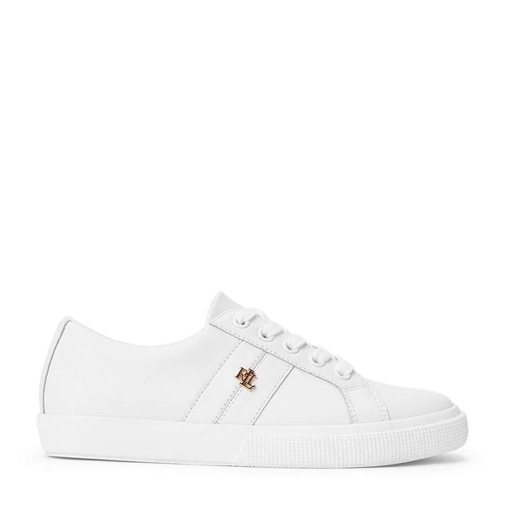 Janson Leather Trainers - White