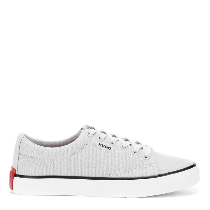 Dyer Canvas Trainers - White