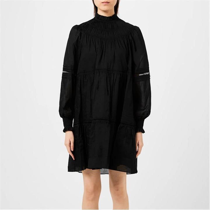 Mini Tenty Dress - Black