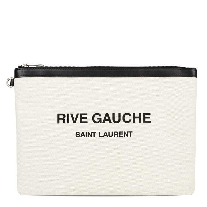 Rive Gauche Pouch - Cream