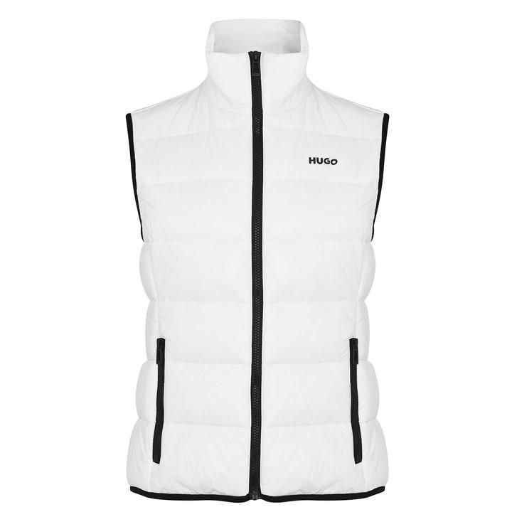 Fandicia Gilet - White