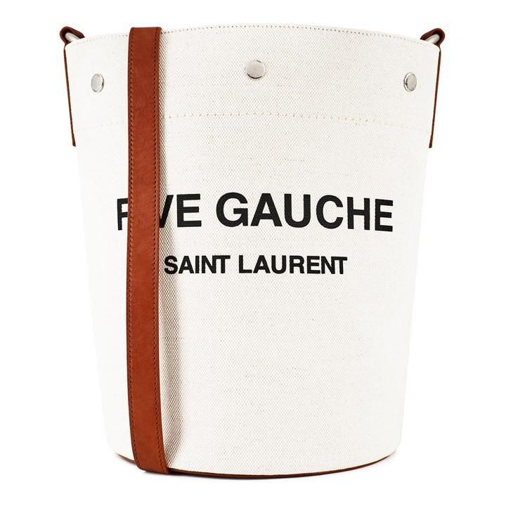 Rive Gauche Bucket Bag - Cream