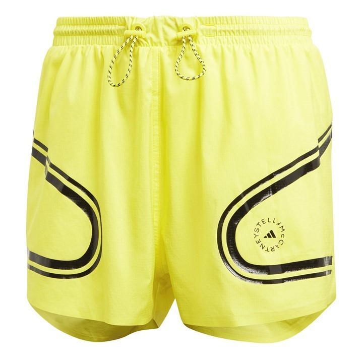 Trupace Running Shorts - Yellow