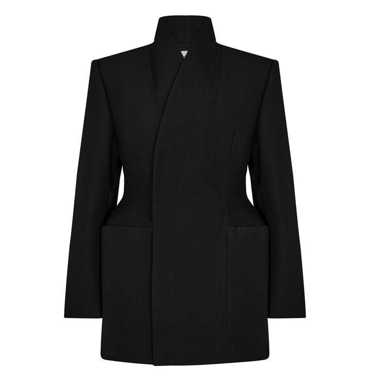 Hourglass Blazer - Black