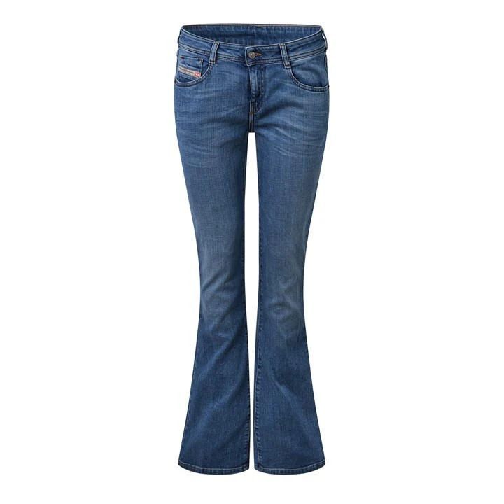 Ebbey Bootcut Jeans - Blue