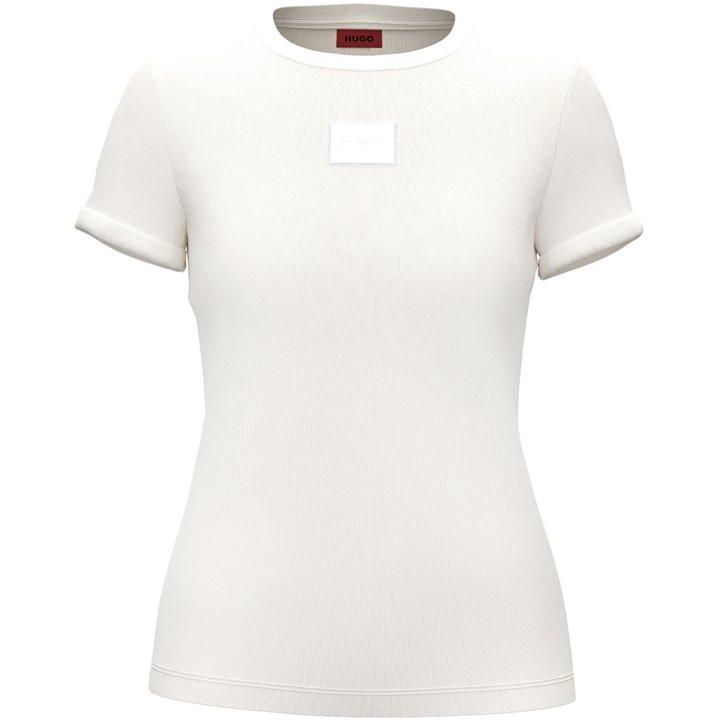 The Slim Tee Red Label - White