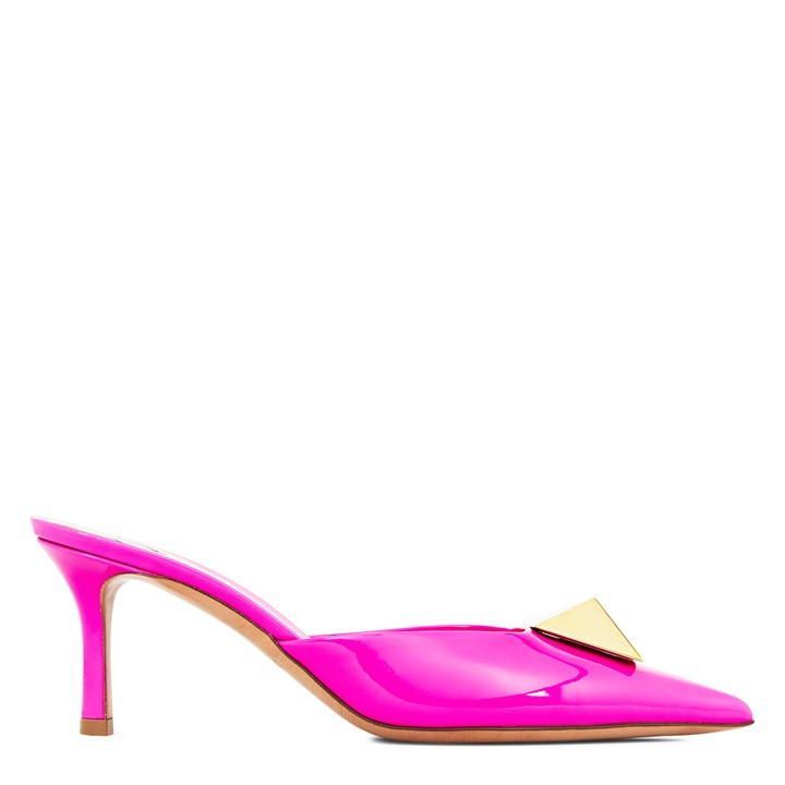 One Stud Mules - Pink