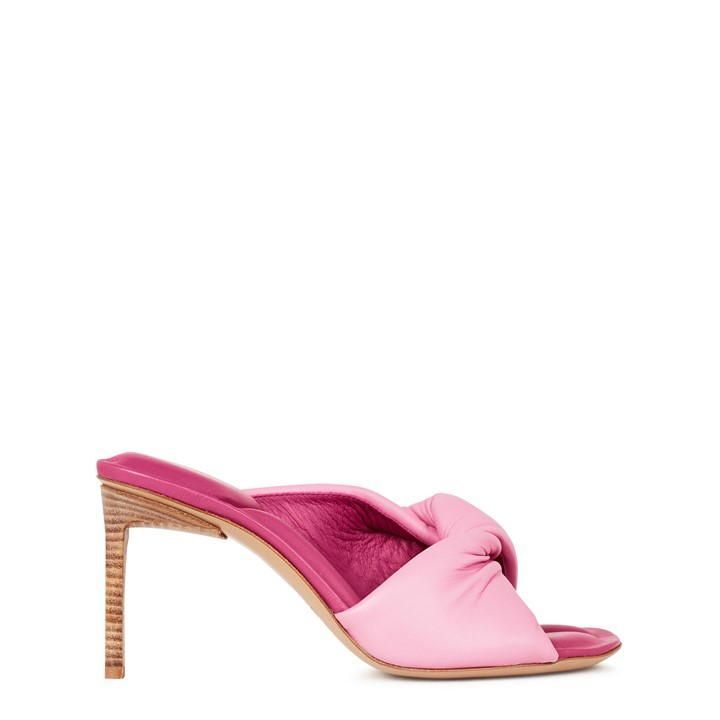 Les Mules Bagnu - Pink