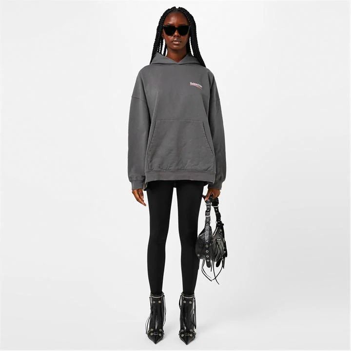 Political Campaign Hoodie - Grey