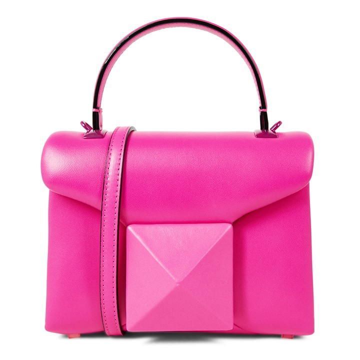 One Stud Mini Bag - Pink