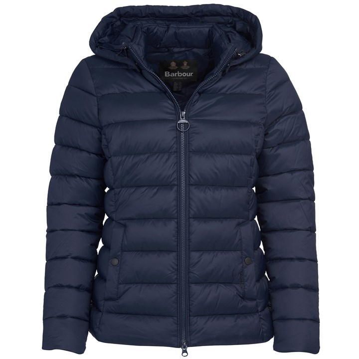 Shaw Quilted Jacket - Blue