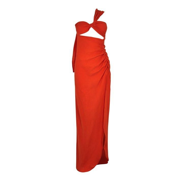 Harlow Dress - Orange