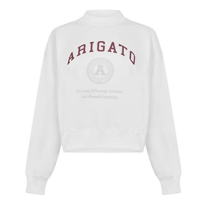 University Sweatshirt - White