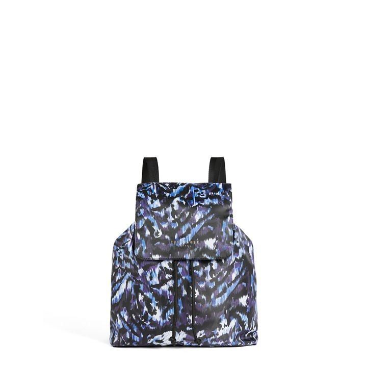Nillana Urban Nylon Foldable Backpack - Blue