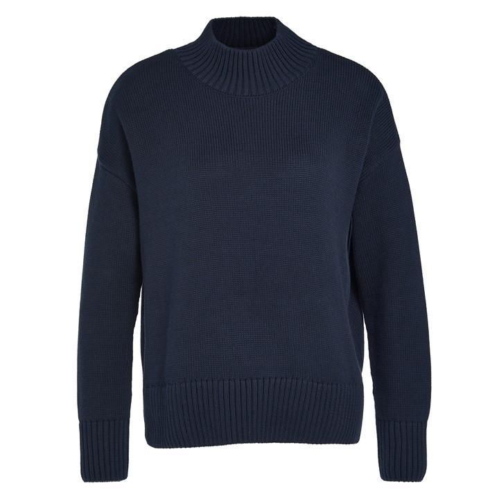 Sandy Knitted Sweater - Blue