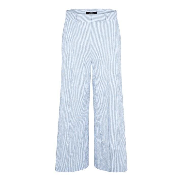 Gleba Tailored Trousers - Blue