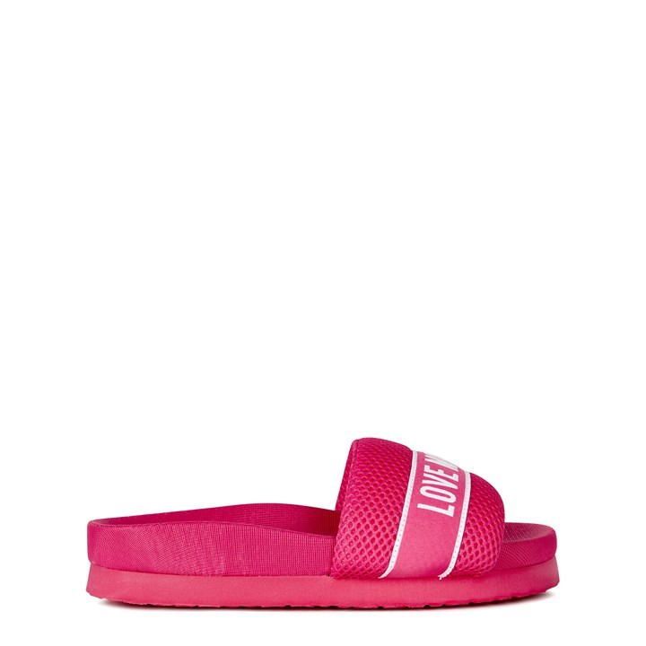 Mesh Logo Sliders - Pink