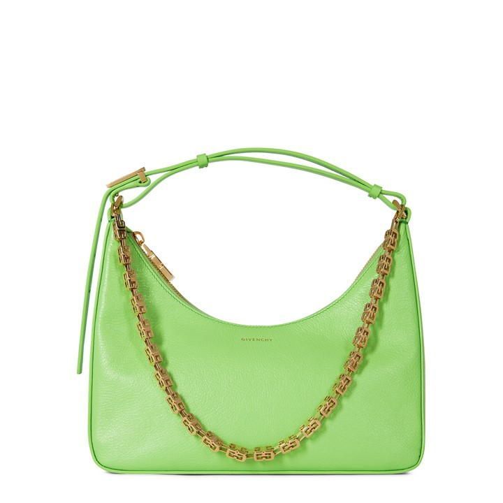 Moon Cut Out Bag - Green