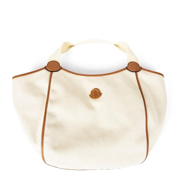 Nalani Canvas Tote Bag - Beige