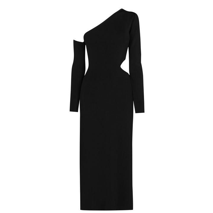 Zora Knit Dress - Black