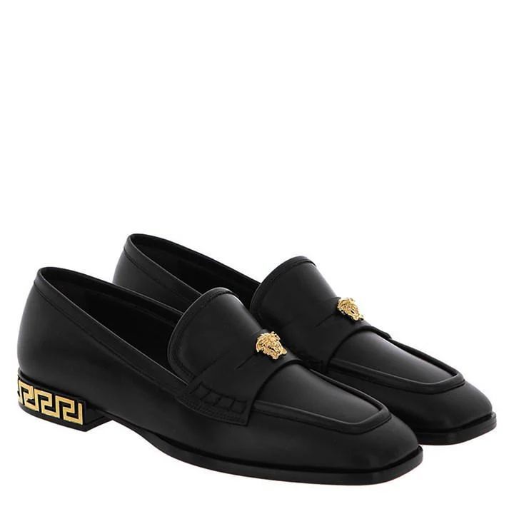 Versace Med Loafer Ld05 - Black