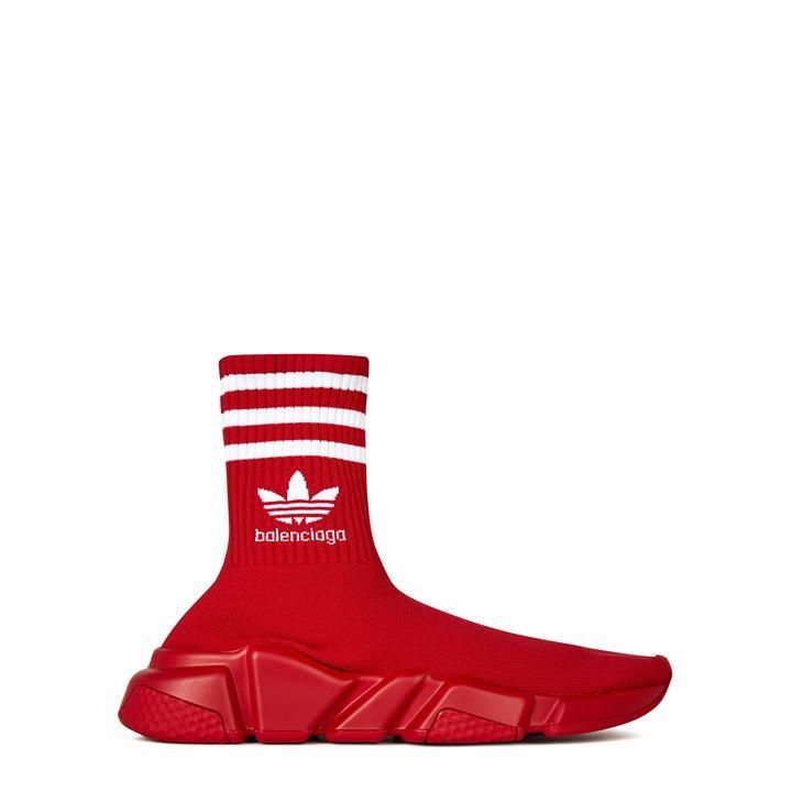 X Adidas Speed Trainers - Red