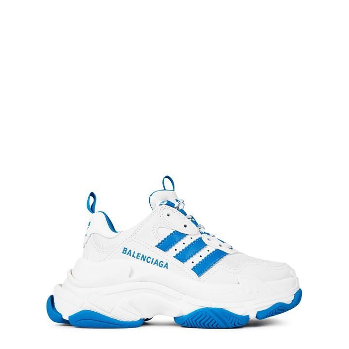 X Adidas Triple S Sneakers - White