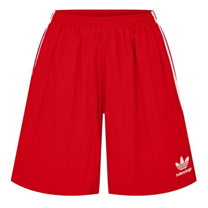 X Adidas Track Shorts - Red