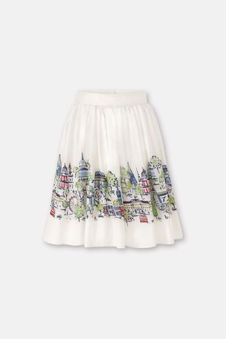 Gathered Skirt