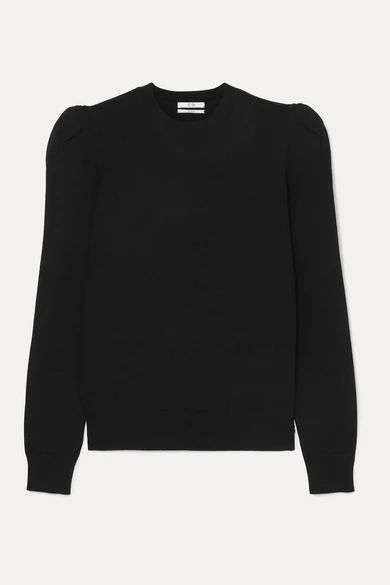 - Knitted Sweater - Black