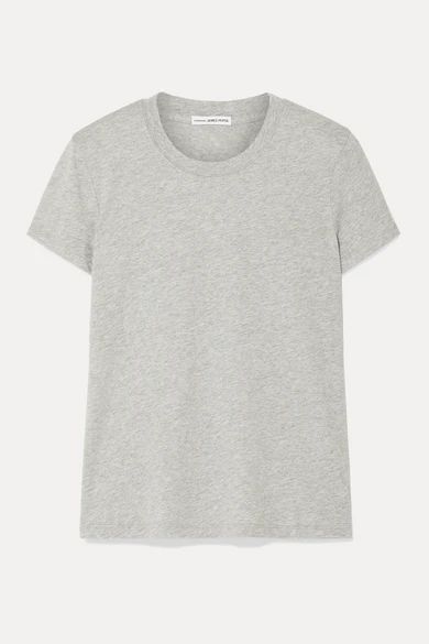 Vintage Boy Cotton-jersey T-shirt - Gray