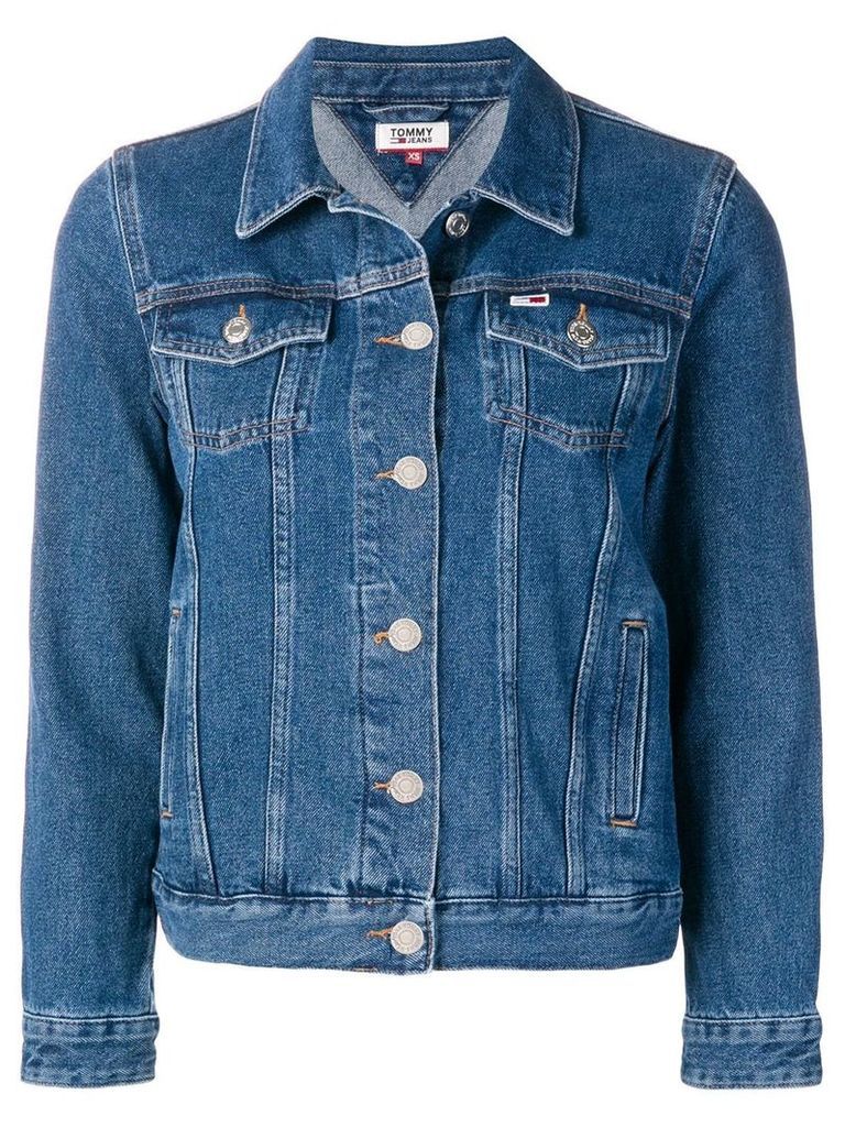 Tommy Jeans classic denim jacket - Blue