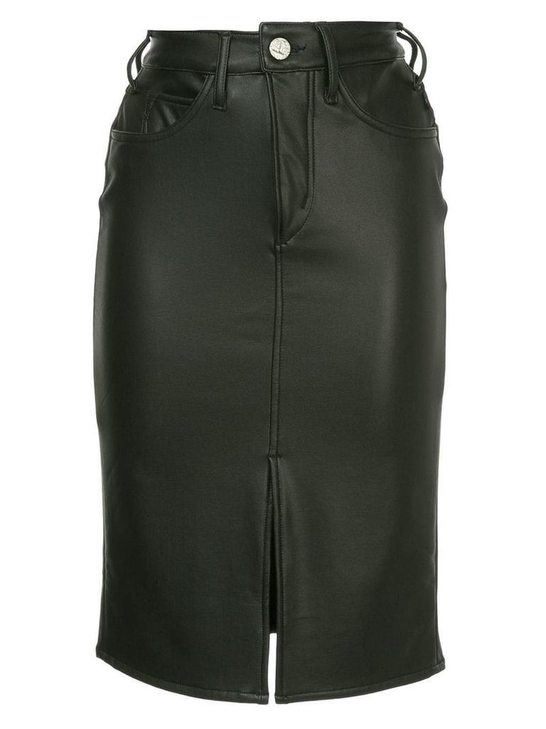 Mcguire Denim high-rise pencil skirt - Black