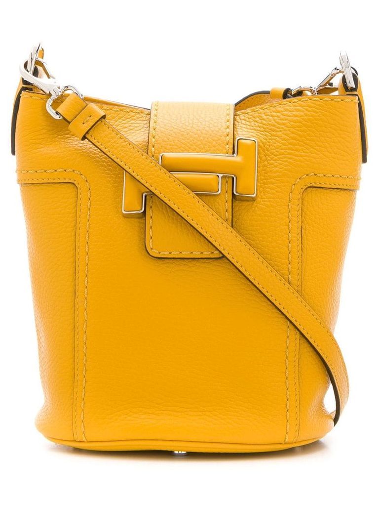 Tod's Double T bucket bag - Yellow