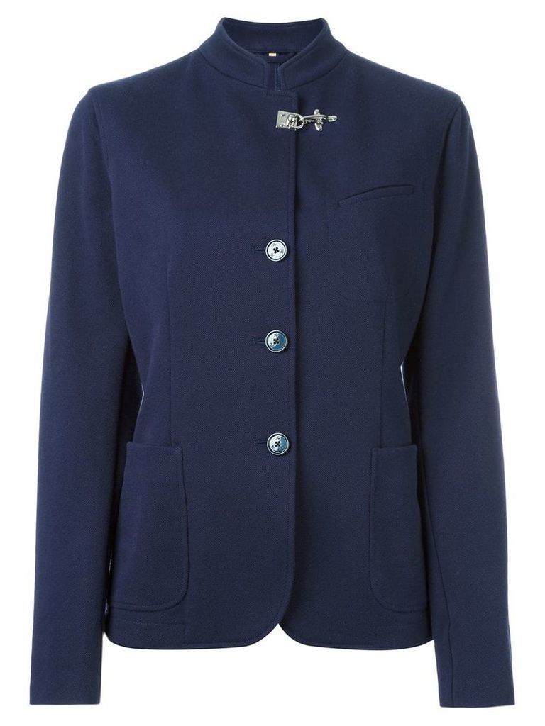 Fay three button jacket - Blue