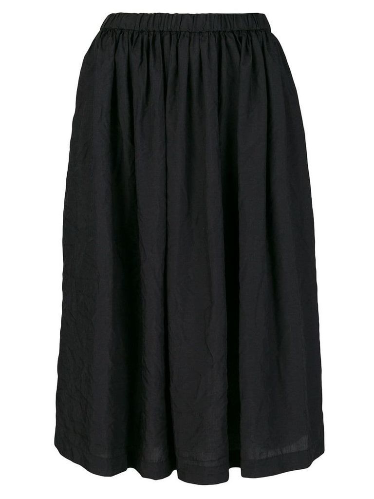 Comme Des GarÃ§ons Girl pleated skirt - Black